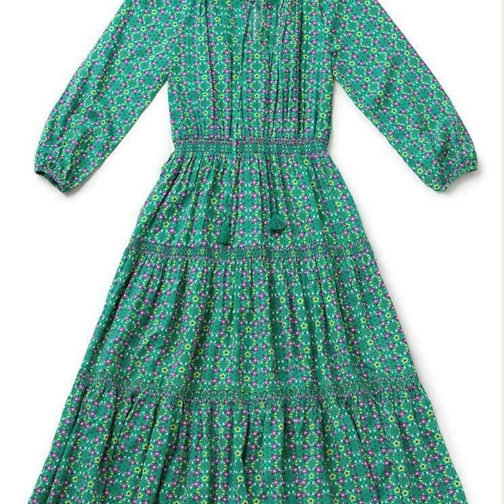 Matilda Jane midi dress floral boho